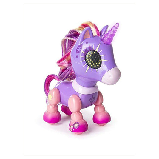 Zoomer - Zupps Tiny Unicorns Electronic Toy (Colors Vary)