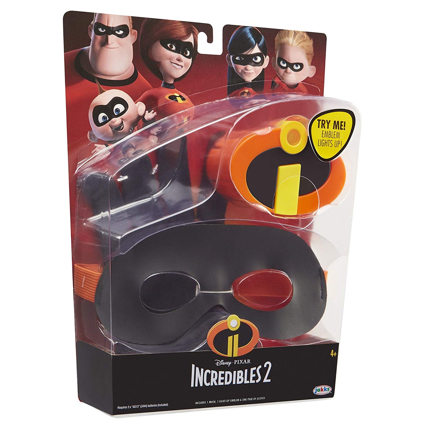 The Incredibles 2 Gear Set, 3-Piece (Mask/Gloves/Emblem)