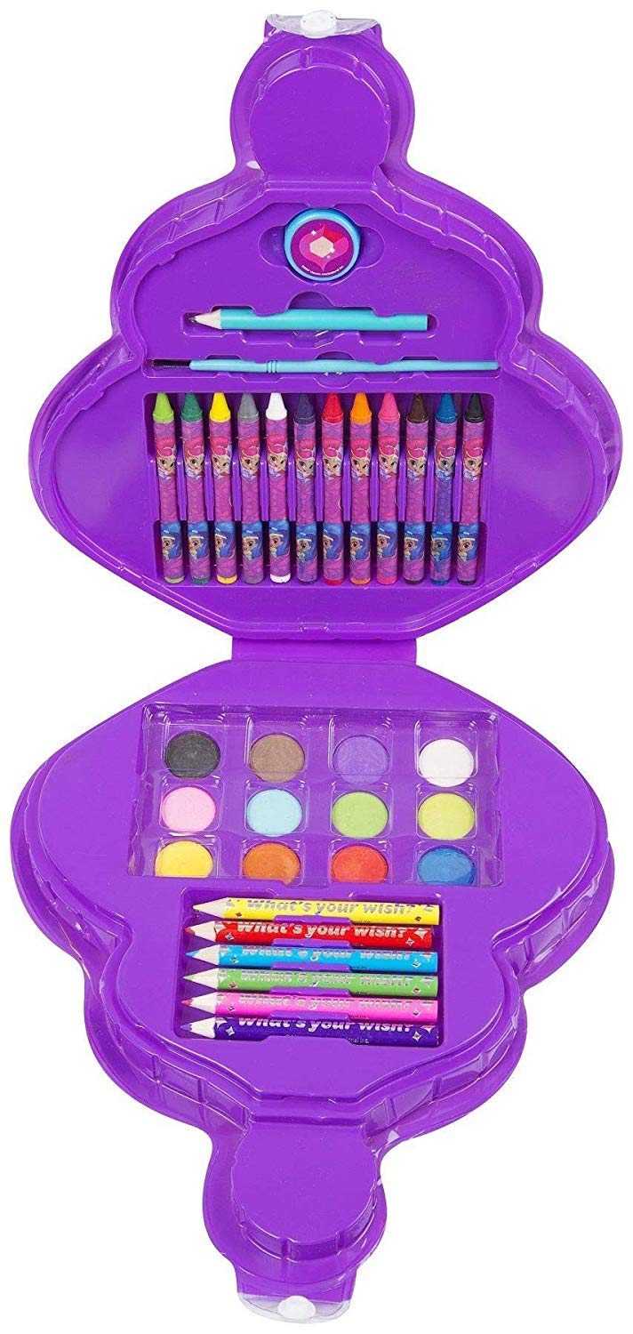 Shimmer and Shine Shaped Art Case