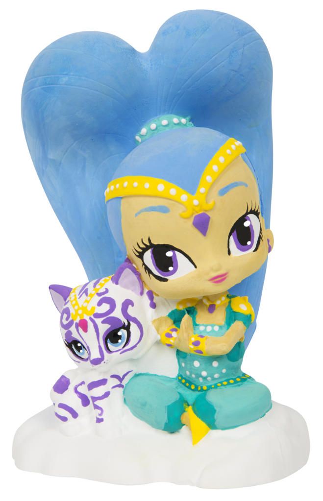 Shimmer and Shine Paint Your Own Figure (Shine)