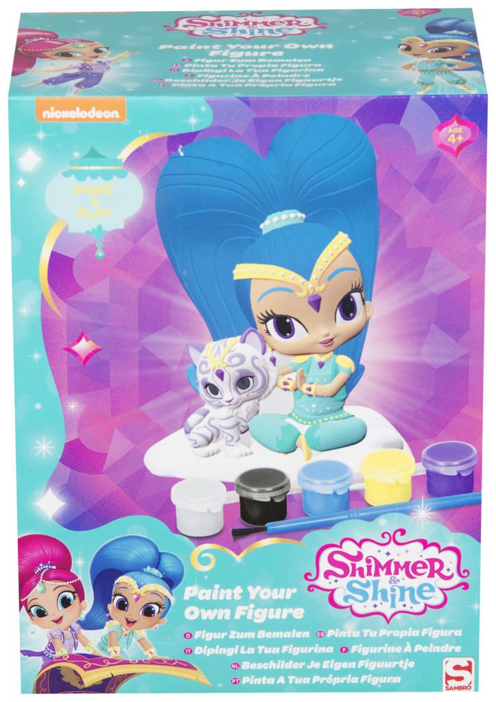 Shimmer and Shine Paint Your Own Figure (Shine)