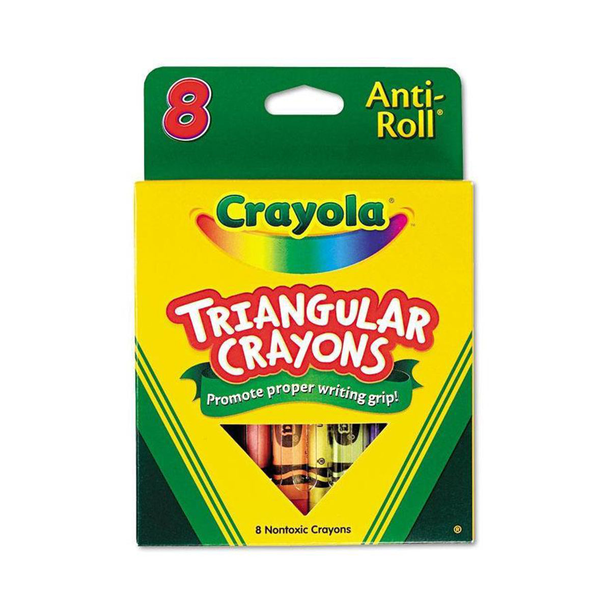 Crayola - Triangular Crayons