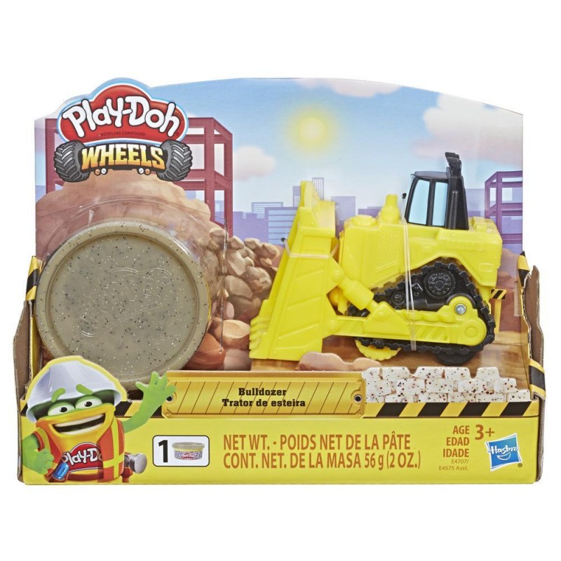 Hasbro Play-Doh Wheels Mini Bulldozer E4575 / E4707