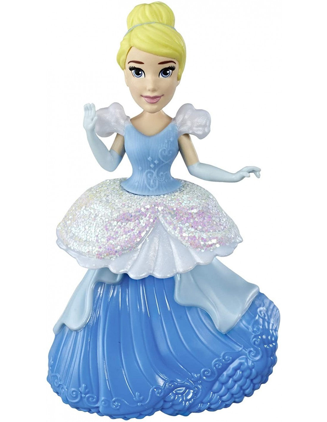 Disney Princess - Royal Clips Small Doll (Styles Vary - One Supplied)