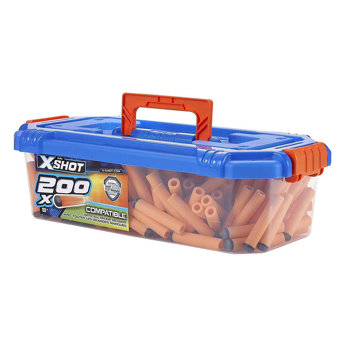X-Shot Dart Refill - 200 Dart Tub