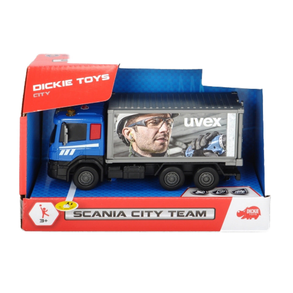 Scania City Team 3 (Styles Vary)
