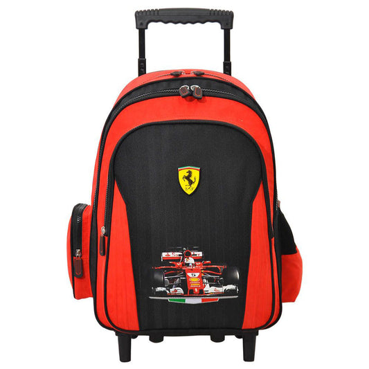 Ferrari Merchandise - Twin Turbo 18" Trolley Bag