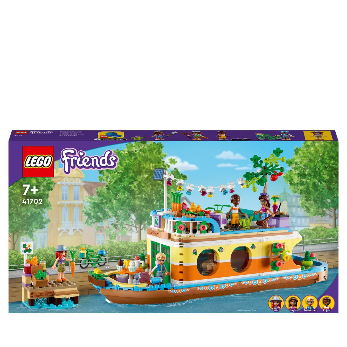 LEGO Friends Canal Houseboat 41702 The Entertainer Pakistan