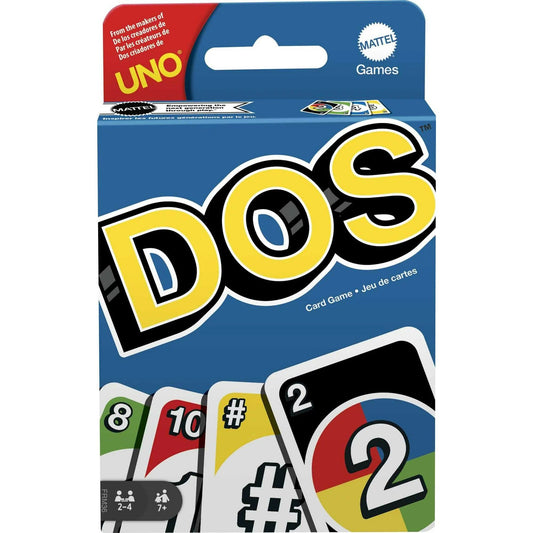 Mattle Games - UNO DOS Card