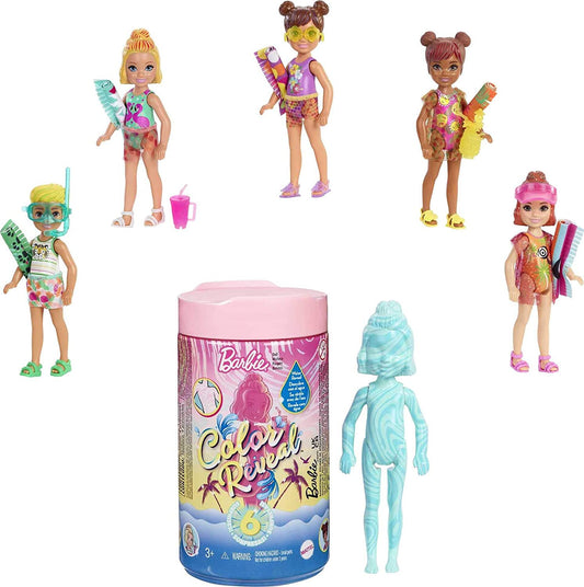 Barbie - Color Reveal 6 Surprises