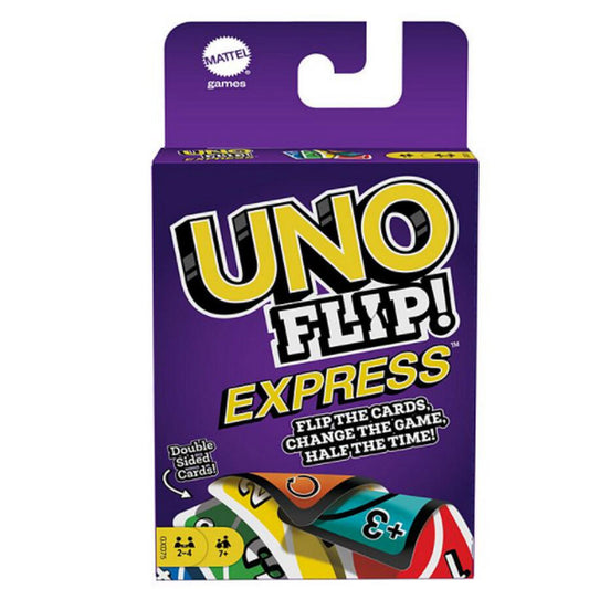 Mattel Games - UNO Flip! Express