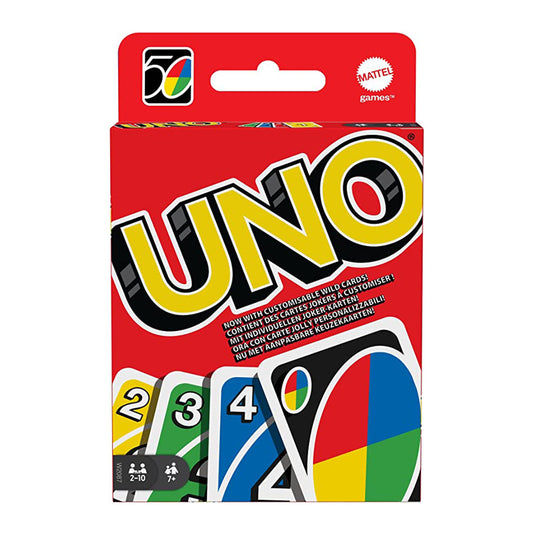 Mattel Games - UNO Color & Number Matching Game