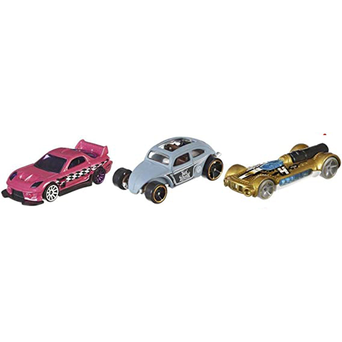 Hot Wheels - Car 3 Pack (Styles Vary) K5904