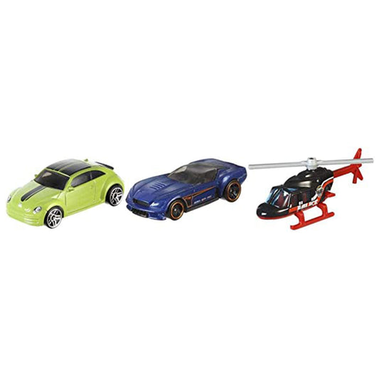 Hot Wheels - Car 3 Pack (Styles Vary) K5904