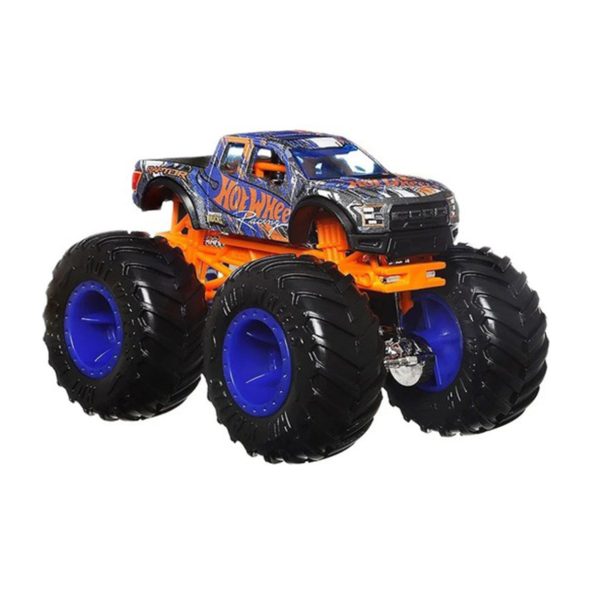 Monster Raptor Wheels Hot Wheels - Monster Truck Raptor (Styles Vary) – The Entertainer Pakistan