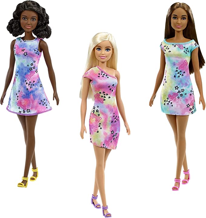 Barbie - Dolls (Styles Vary - One Supplied) GBK92