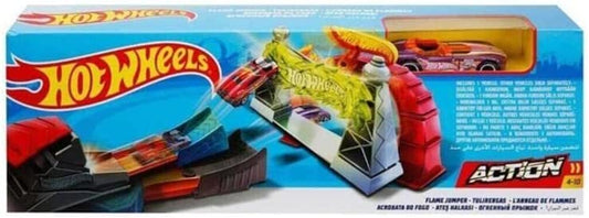 Hot Wheels - Classic Stunt Flame Jumper Play Set (Styles Vary)