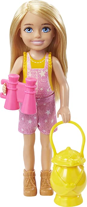 Barbie It Takes Two Chelsea Camping Playset HDF77