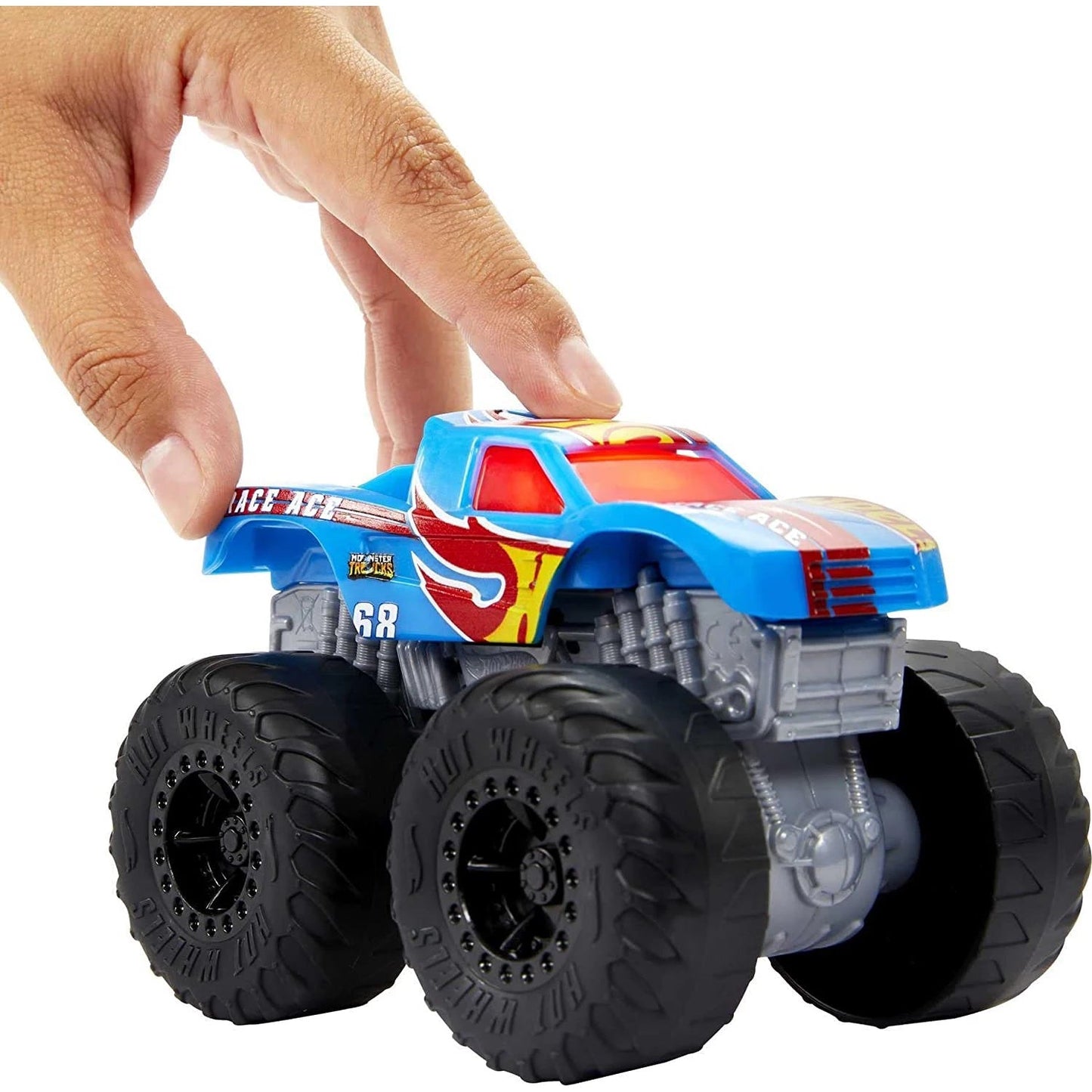 Hot Wheels - Monster Trucks (Styles Vary) HDX60