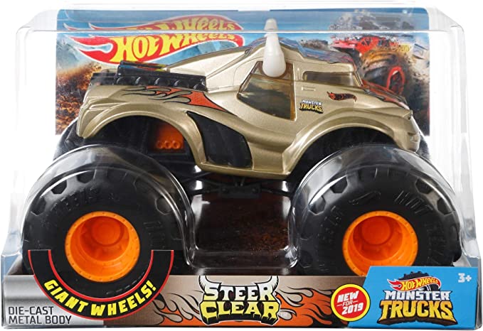 Hot Wheels - Monster Truck Vehicle (Colors Vary)