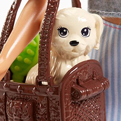 Barbie - Picnic Doll With Animals FPR48