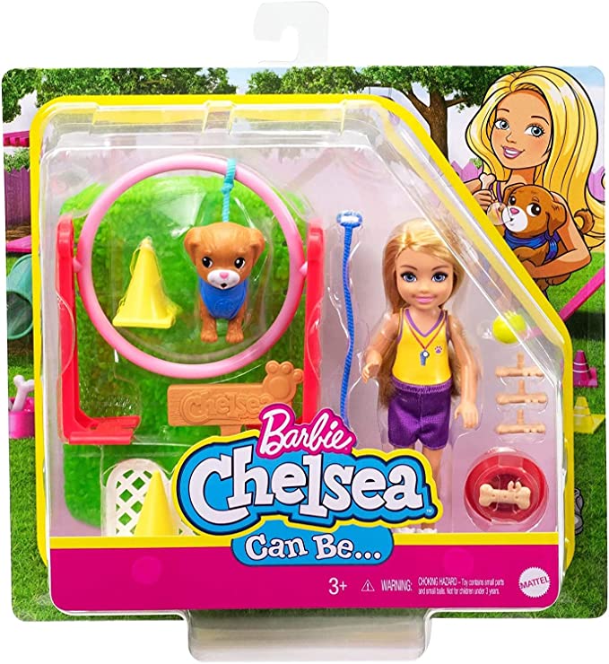 Barbie - Chelsea Careers Playset (Styles Vary) GTR88