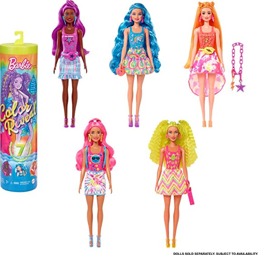 Barbie - Color Reveal Doll (Styles Vary) HCC67