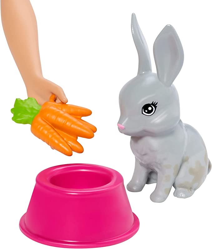 Barbie - Play And Wash Pets Playset FXH11