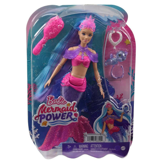 Barbie - Mermaid Power Doll (Styles Vary) HHG51