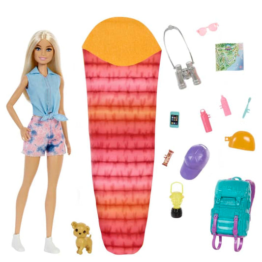Barbie - It Takes Two Malibu Camping Doll HDF73