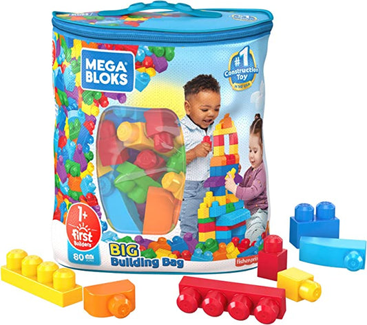 Mega Bloks - Friends Building Block Bag 80 Pcs DCH63