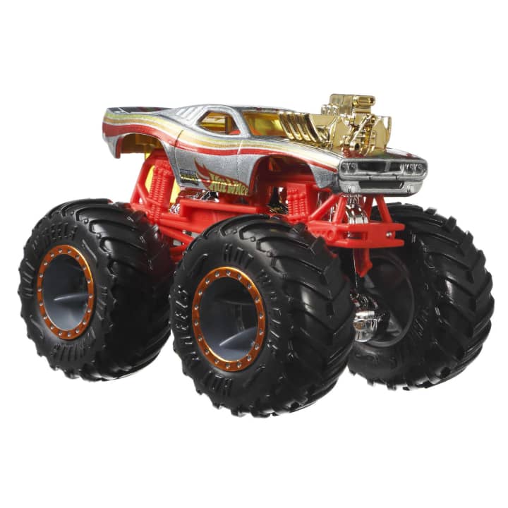 Hot Wheels - Monster Trucks 1:64 5-Pack (Styles Vary)