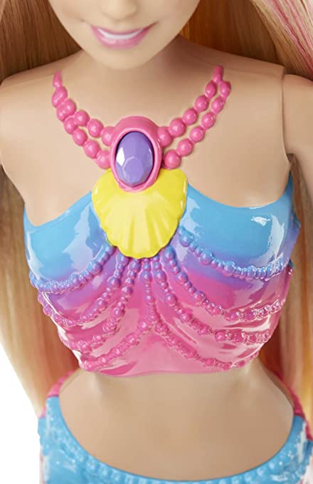 Barbie dreamtopia rainbow lights mermaid doll deals