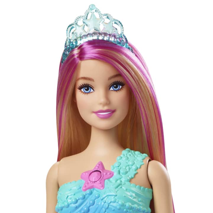 Barbie - Twinkle Light-Up Tai Mermaid Dol HDJ36