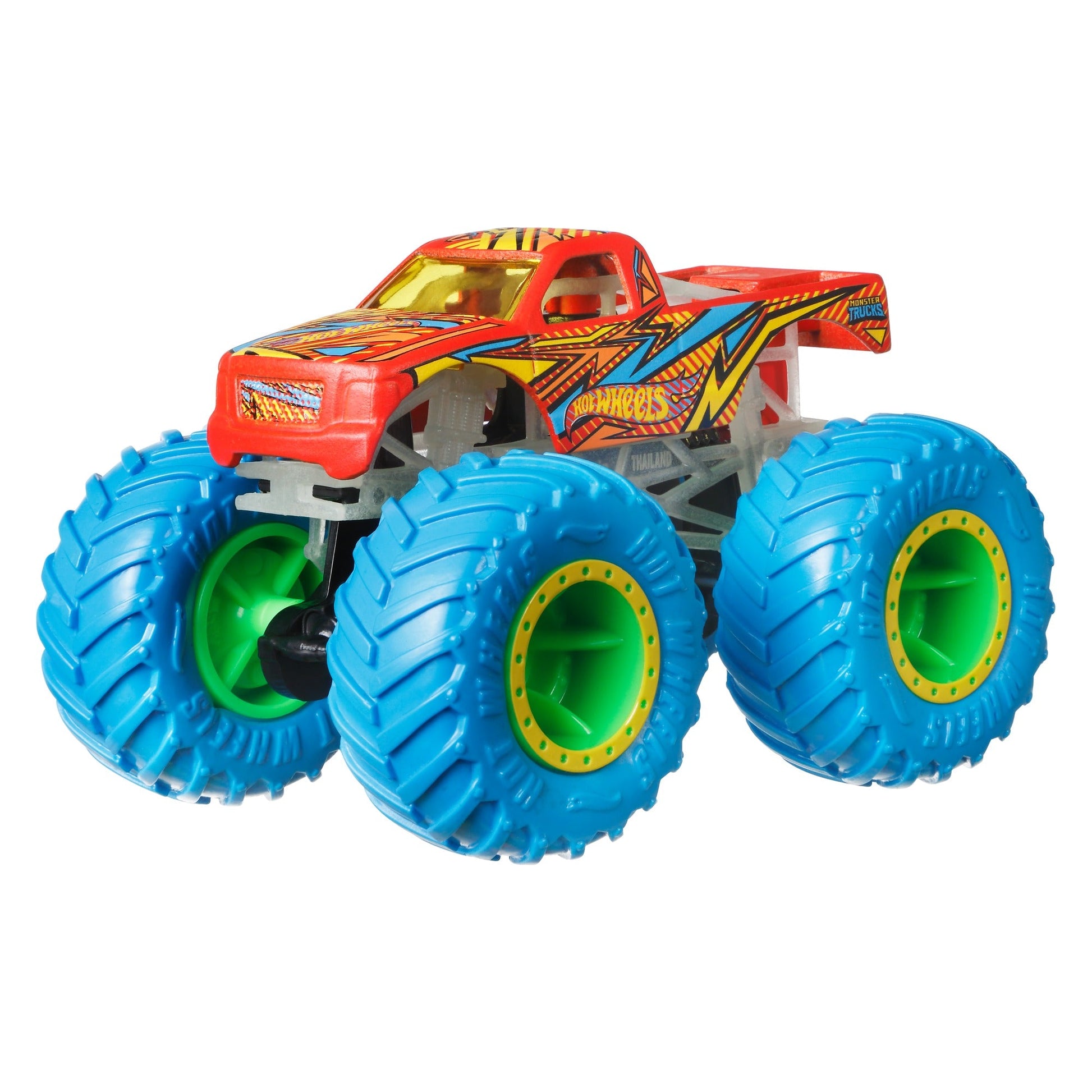 Hot Wheels Monster Trucks Glow in the Dark Bundle – The