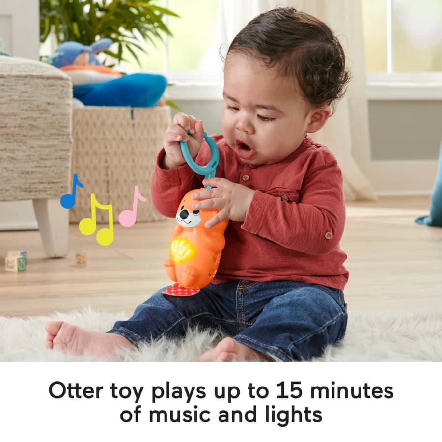 Fisher-Price - 3-In-1 Music Glow And Grow Gym