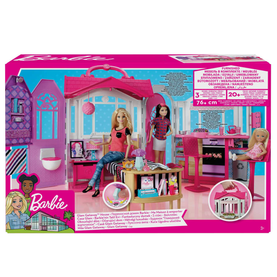 Barbie - Glam Gateway House CHF54