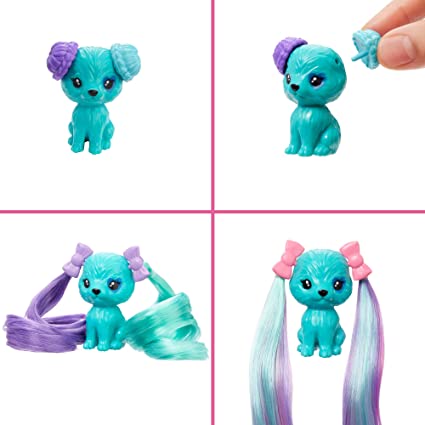 Barbie - Colour Reveal Cupcake Hair Change Doll HBG39