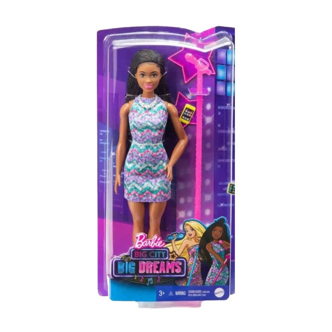 Barbie - Colour Reveal Cupcake Hair Change Doll HBG39