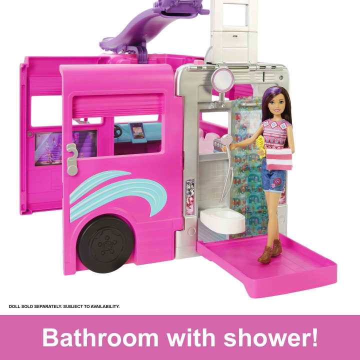 Barbie - DreamCamper Toy Playset HCD46