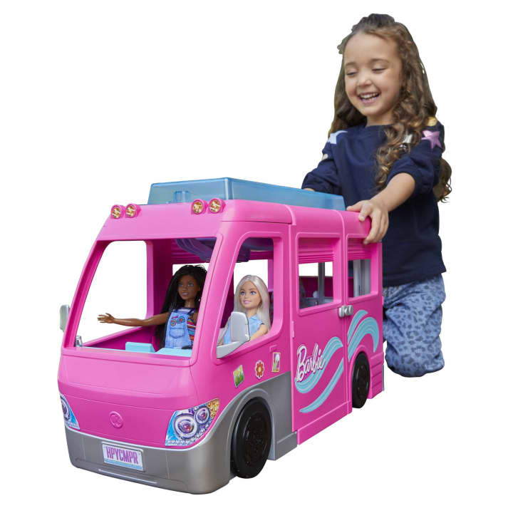 Barbie - DreamCamper Toy Playset HCD46