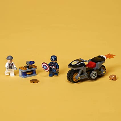 LEGO Marvel Captain America and Hydra Face-Off 76189