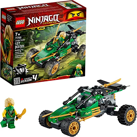 LEGO NINJAGO Legacy Jungle Raider Buggy 71700