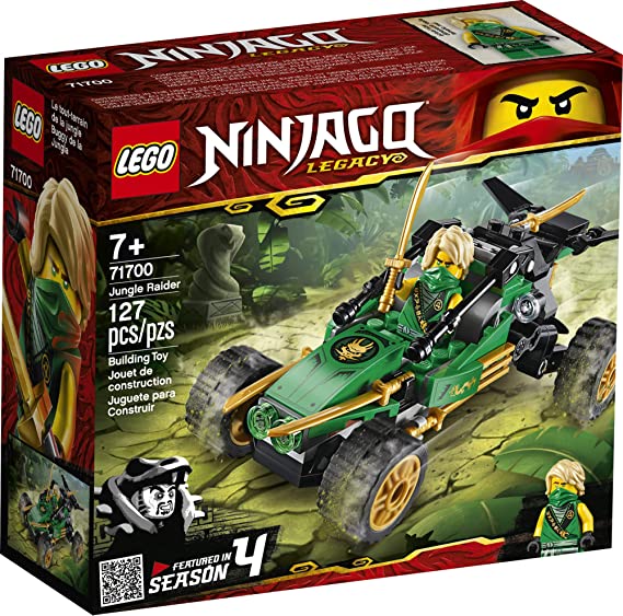 LEGO NINJAGO Legacy Jungle Raider Buggy 71700