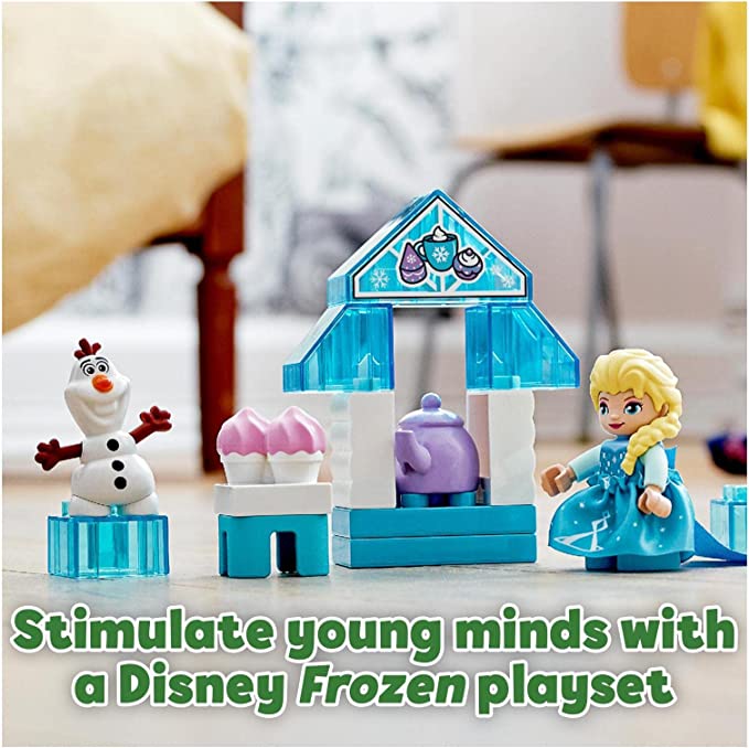 Tea Party Lego Duplo Frozen Toys GENUINE LEGO DUPLO 10920 DISNEY