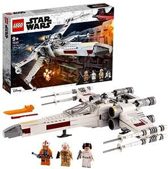 LEGO Star Wars Luke Skywalker X-Wing Fighter 75301