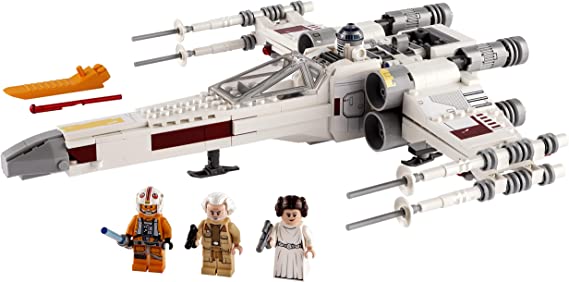 LEGO Star Wars Luke Skywalker X-Wing Fighter 75301