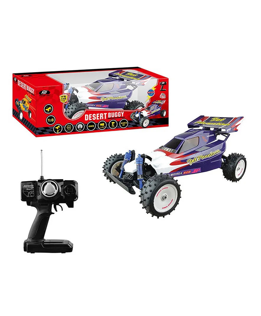 RC Desert Buggy 2.4G 1:8 Battery Operated