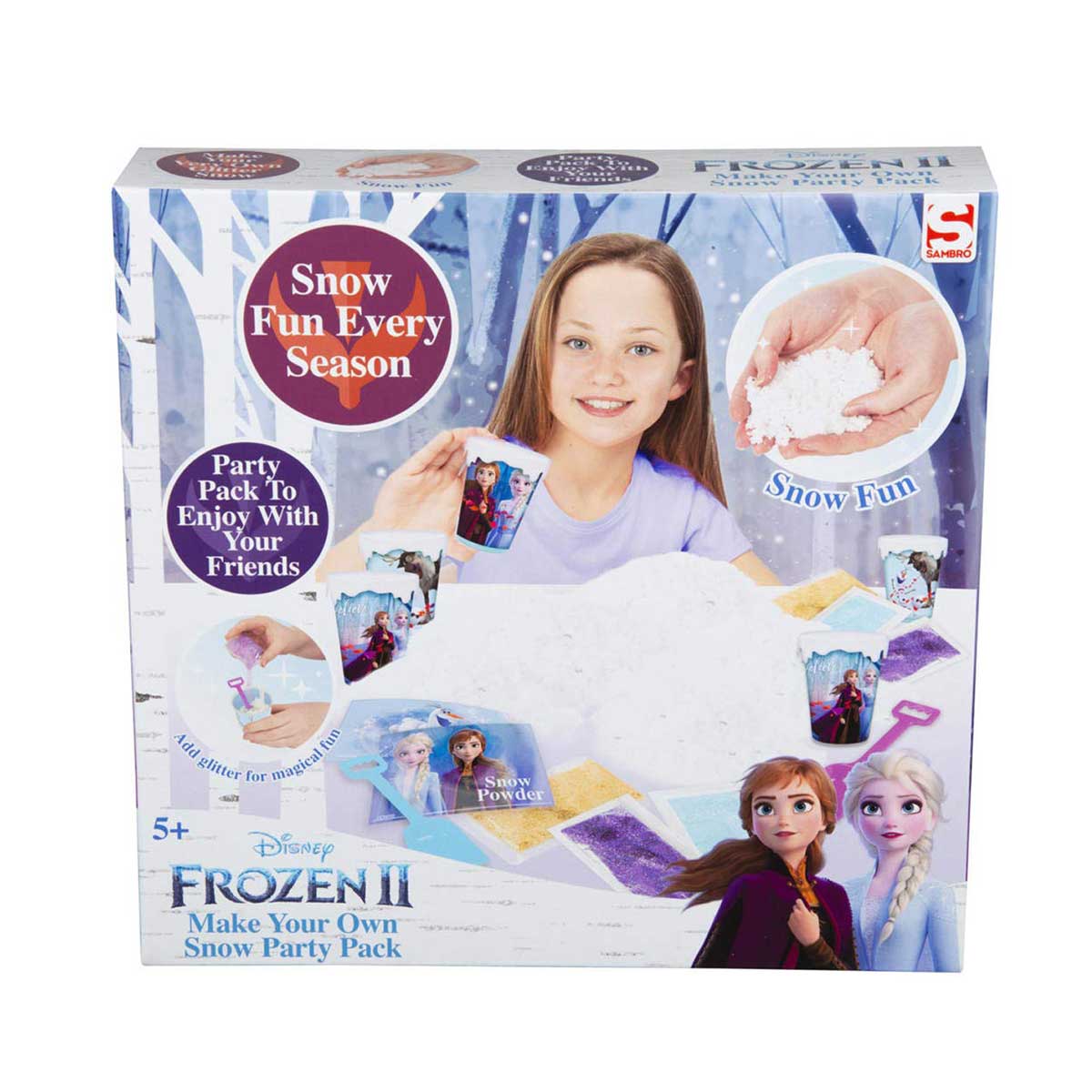 Disney Frozen 2 Make Your Own Snow Party Box