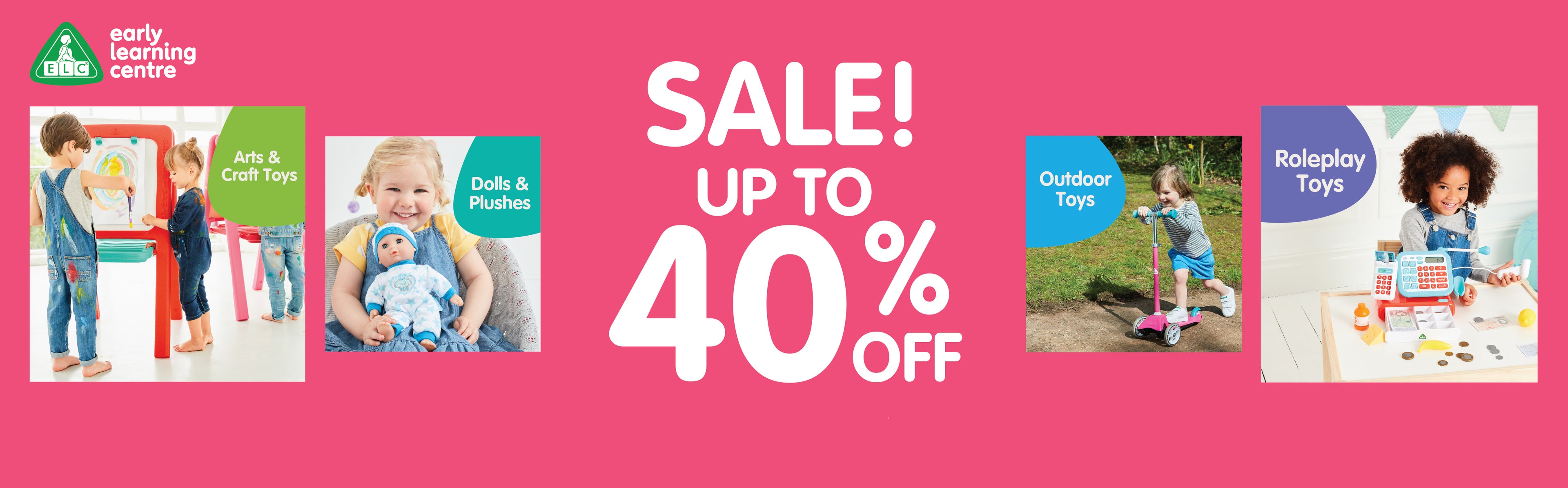 Ealry Learning Sale upto 40% OFF by The Entertainer